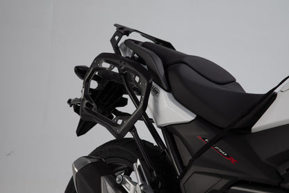 SW-MOTECH Soporte lateral PRO Negro. Honda NC750X/XD NC750S/SD.