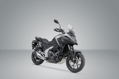SW-MOTECH Soporte lateral PRO Negro. Honda NC750X/XD (20-).