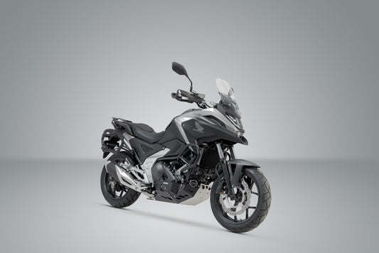 SW-MOTECH Soporte lateral PRO Negro. Honda NC750X/XD (20-).