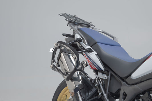 SW-MOTECH Soporte lateral PRO Negro. Honda CRF1000L / Adventure Sports (18-).