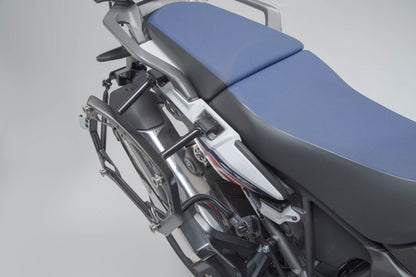 SW-MOTECH Soporte lateral PRO Negro. Honda CRF1000L / Adventure Sports (18-).