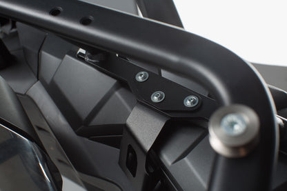 SW-MOTECH Soporte lateral PRO -Versión off-road Negro. Honda Africa Twin / Adv Sports (18-).
