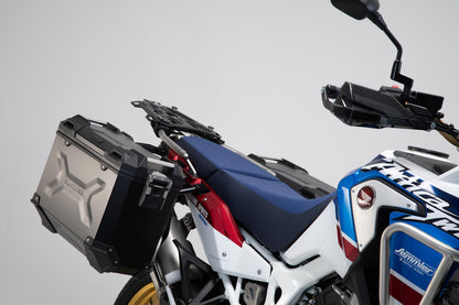 SW-MOTECH Soporte lateral PRO -Versión off-road Negro. Honda Africa Twin / Adv Sports (18-).