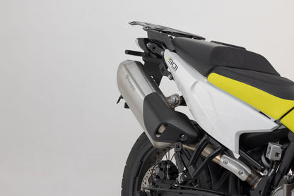 SW-MOTECH Soporte lateral PRO Negro. Husqvarna Norden 901 (21-).