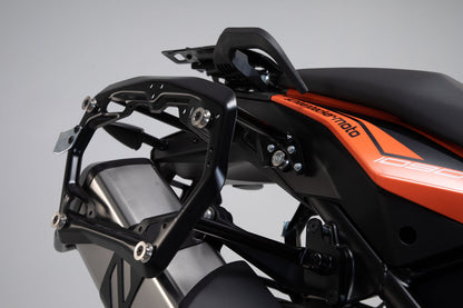 SW-MOTECH Soporte lateral PRO Negro. KTM 1050/1090/1190 Adv1290 SAdv.
