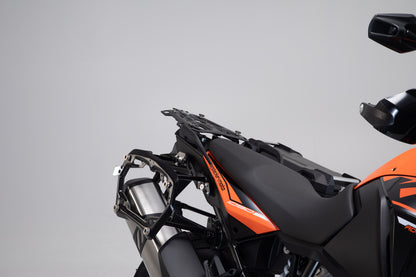 SW-MOTECH Soporte lateral PRO Negro. KTM 1050/1090/1190 Adv1290 SAdv.