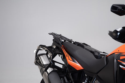 SW-MOTECH Soporte lateral PRO Negro. KTM 1050/1090/1190 Adv1290 SAdv.