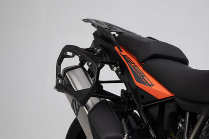 SW-MOTECH Soporte lateral PRO Negro. KTM 1050/1090/1190 Adv1290 SAdv.