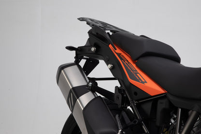 SW-MOTECH Soporte lateral PRO Negro. KTM 1050/1090/1190 Adv1290 SAdv.
