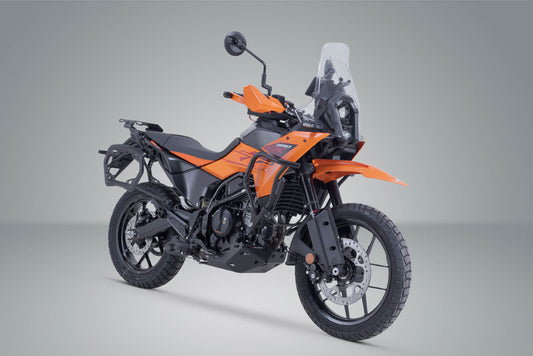SW-MOTECH Soporte lateral PRO Negro. KTM 125 SMC R 250 Adv 390 Adv (25-).