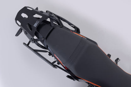 SW-MOTECH Soporte lateral PRO Negro. KTM 125 SMC R 250 Adv 390 Adv (25-).