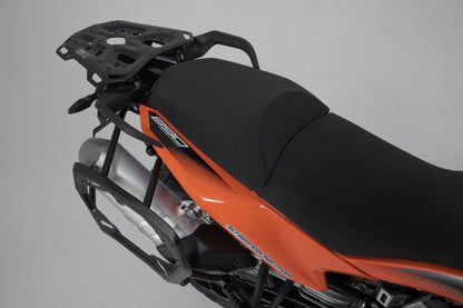 SW-MOTECH Soporte lateral PRO Negro. KTM 790 Adv/ R 890 Adv/ R 890 SM T.