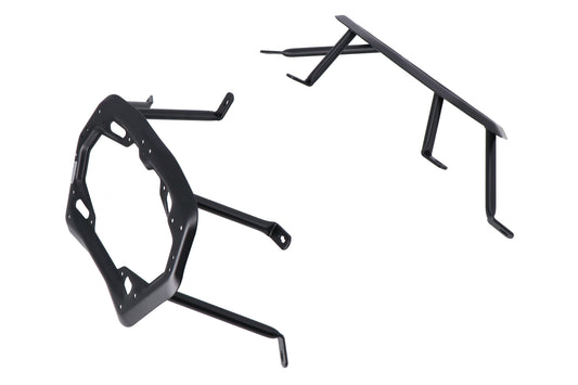SW-MOTECH Soporte lateral PRO Negro. KTM 1290 / 1390 Super Adventure (21-).