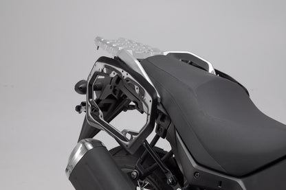 SW-MOTECH Soporte lateral PRO Negro. Suzuki DL 650 (16-).