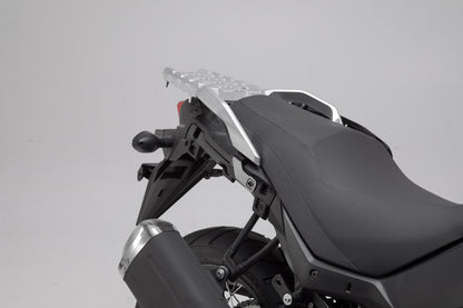 SW-MOTECH Soporte lateral PRO Negro. Suzuki DL 650 (16-).