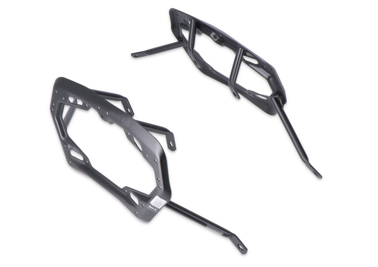 SW-MOTECH Soporte lateral PRO Negro. Suzuki V-Strom 1050 (19-).