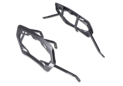 SW-MOTECH Soporte lateral PRO Negro. Suzuki V-Strom 1050 (19-).