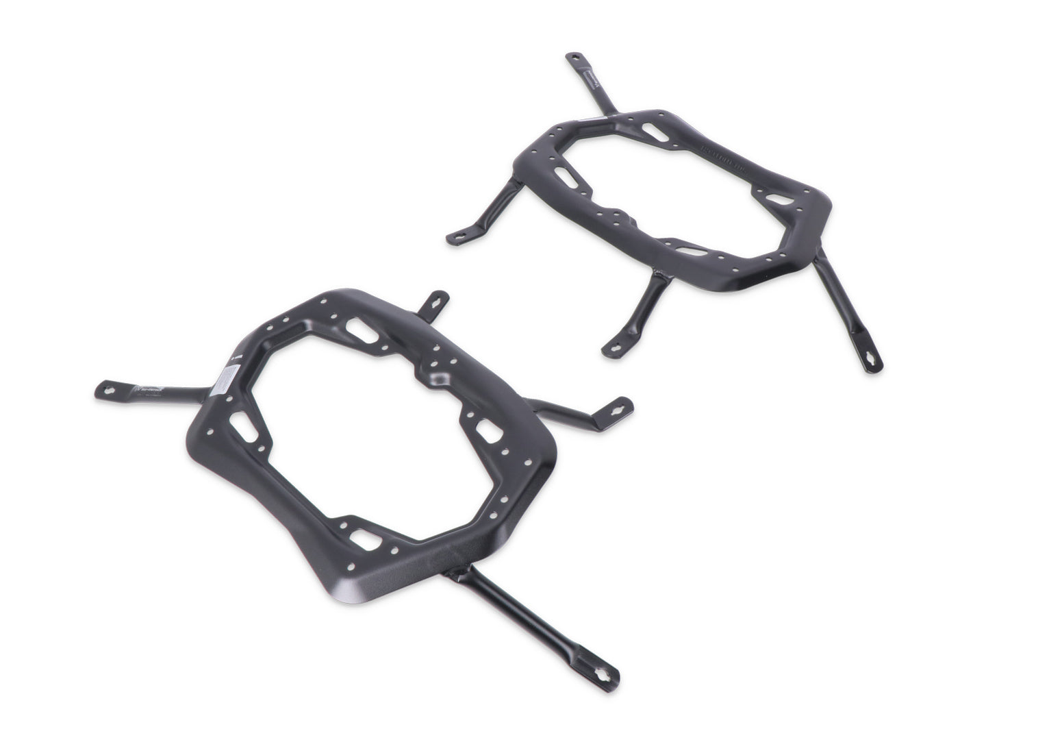 SW-MOTECH Soporte lateral PRO Negro. Yamaha XT1200Z Super Ténéré (10-).