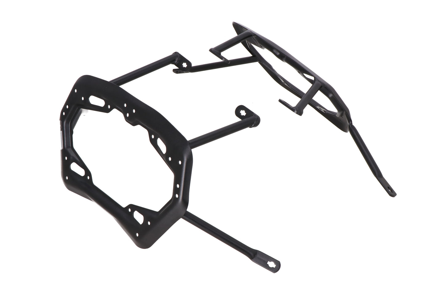 SW-MOTECH Soporte lateral PRO Negro. Modelos Yamaha Ténéré 700 (19-).