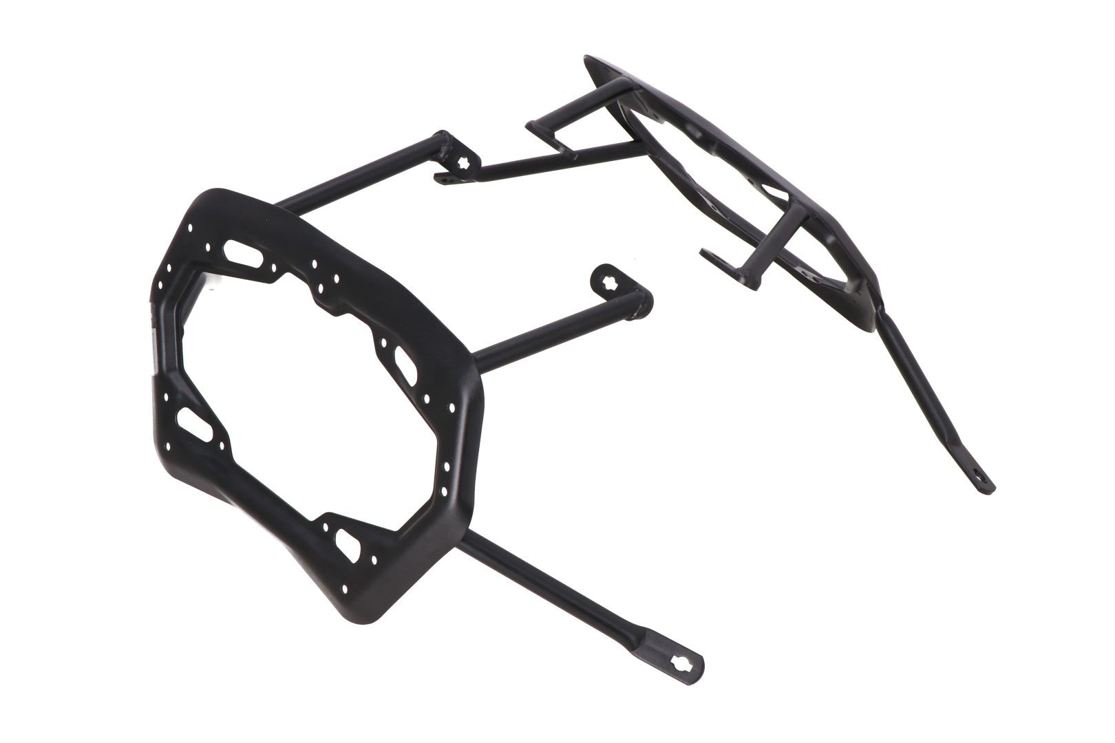 SW-MOTECH Soporte lateral PRO Negro. Modelos Yamaha Ténéré 700 (19-).