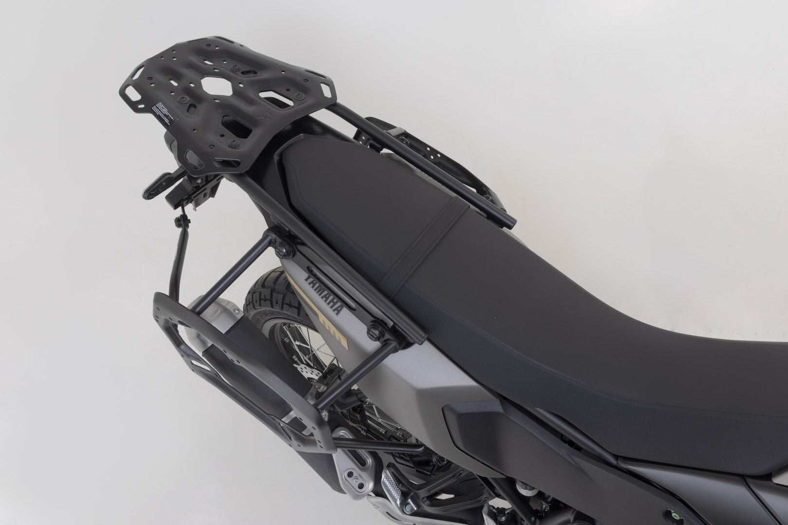 SW-MOTECH Soporte lateral PRO Negro. Modelos Yamaha Ténéré 700 (19-).