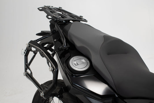 SW-MOTECH Soporte lateral PRO Negro. BMW F 800 / 700 / 650 GS (07-18).