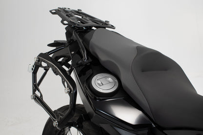 SW-MOTECH Soporte lateral PRO Negro. BMW F 800 / 700 / 650 GS (07-18).