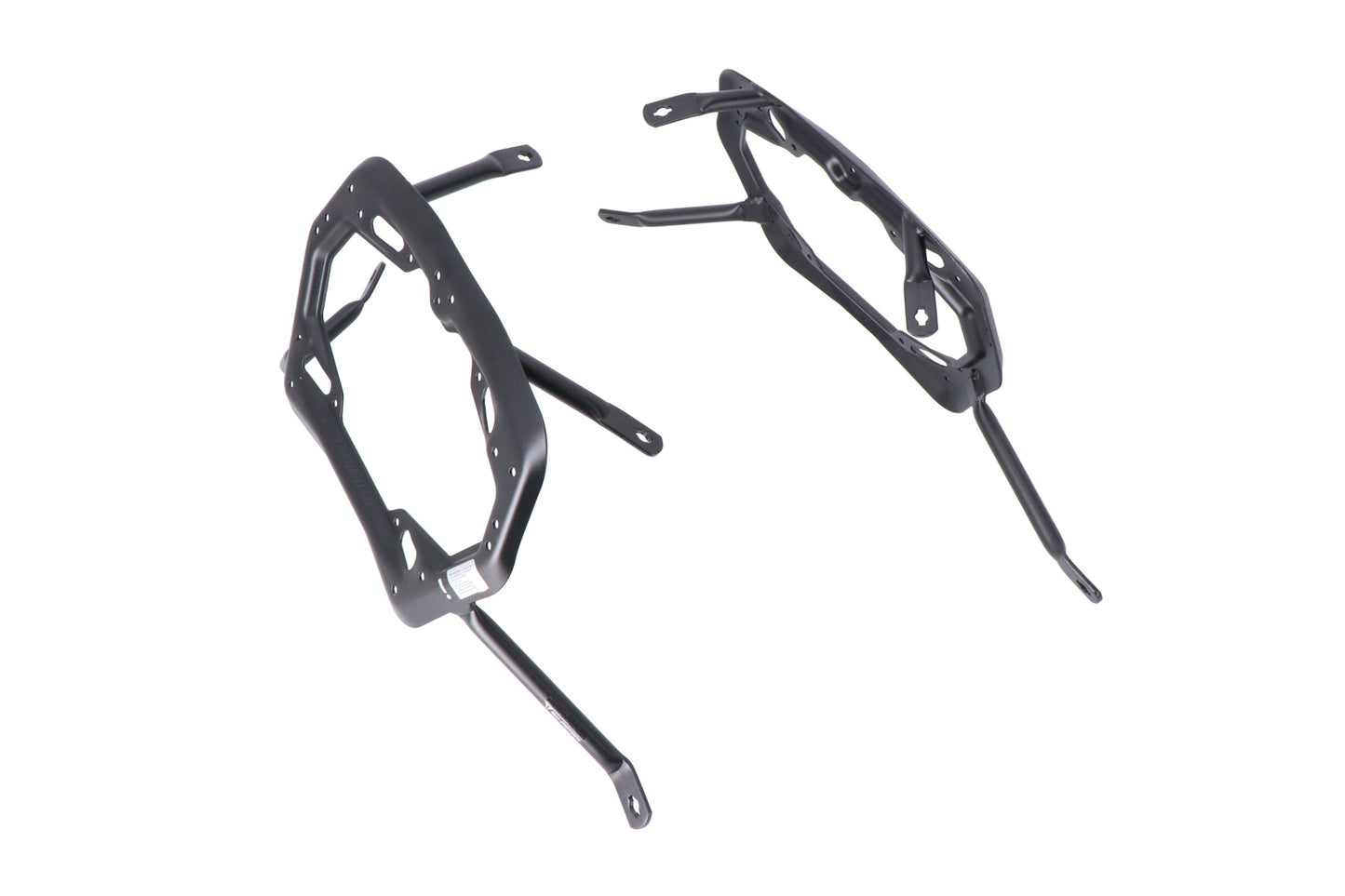 SW-MOTECH Soporte lateral PRO Negro. BMW R1200GS (12-18) R1250GS (18-).