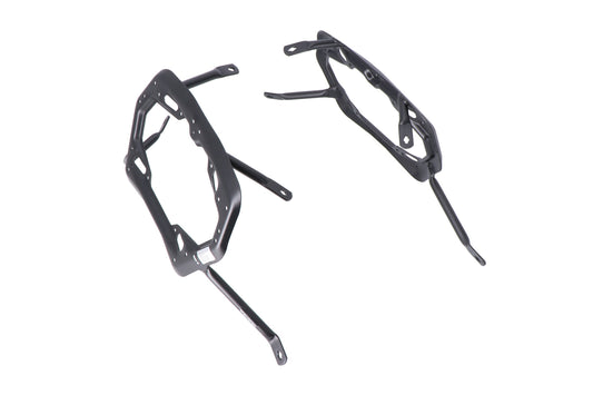 SW-MOTECH Soporte lateral PRO Negro. BMW R1200GS (12-18) R1250GS (18-).