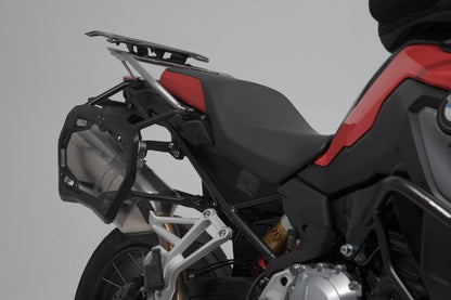 SW-MOTECH Soporte lateral PRO Negro. BMW F 750/800 GS F 850 GS/Adv (17-).