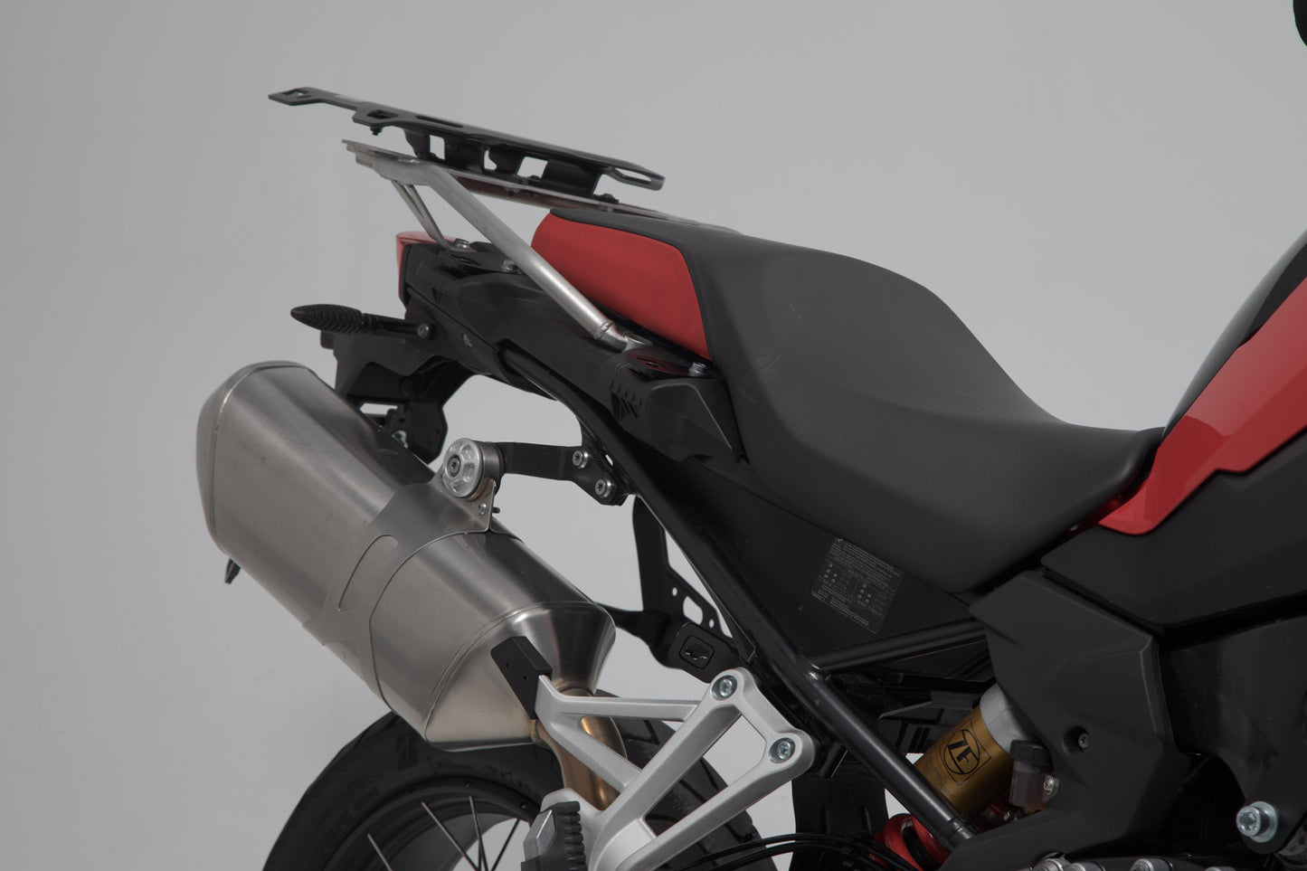 SW-MOTECH Soporte lateral PRO Negro. BMW F 750/800 GS F 850 GS/Adv (17-).