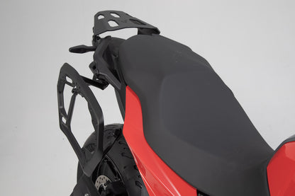 SW-MOTECH Soporte lateral PRO Negro. BMW F 900 R / XR (19-24).