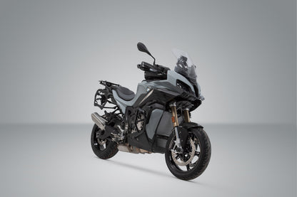 SW-MOTECH Soporte lateral PRO Negro. BMW S 1000 XR (19-).