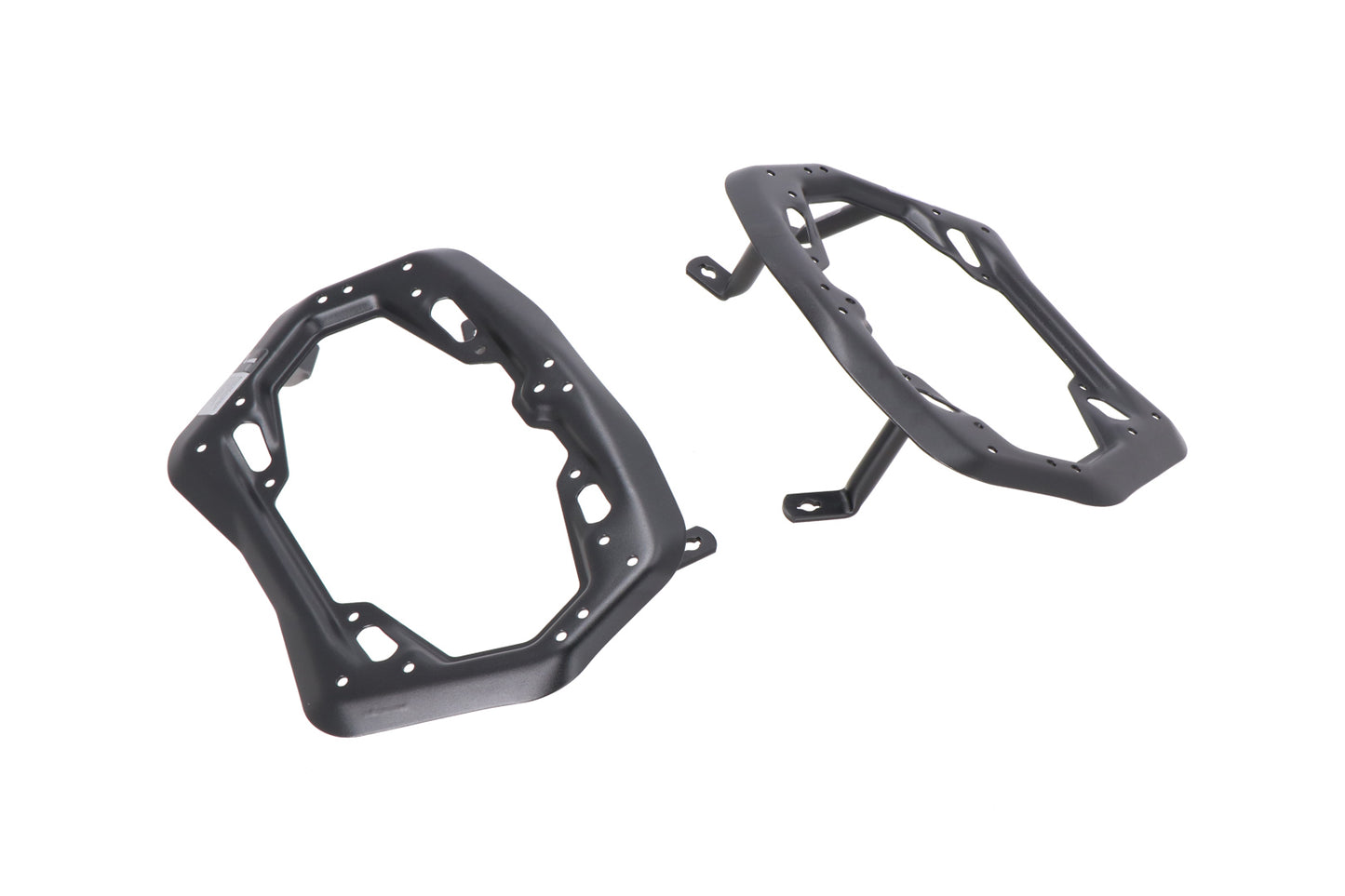 SW-MOTECH Soporte lateral PRO Negro. BMW R 1300 GS Adventure (24-).