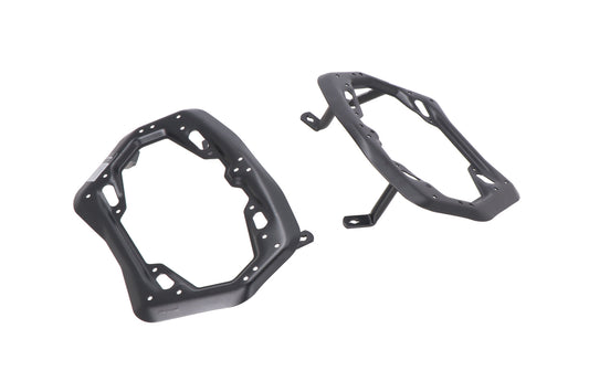 SW-MOTECH Soporte lateral PRO Negro. BMW R 1300 GS Adventure (24-).