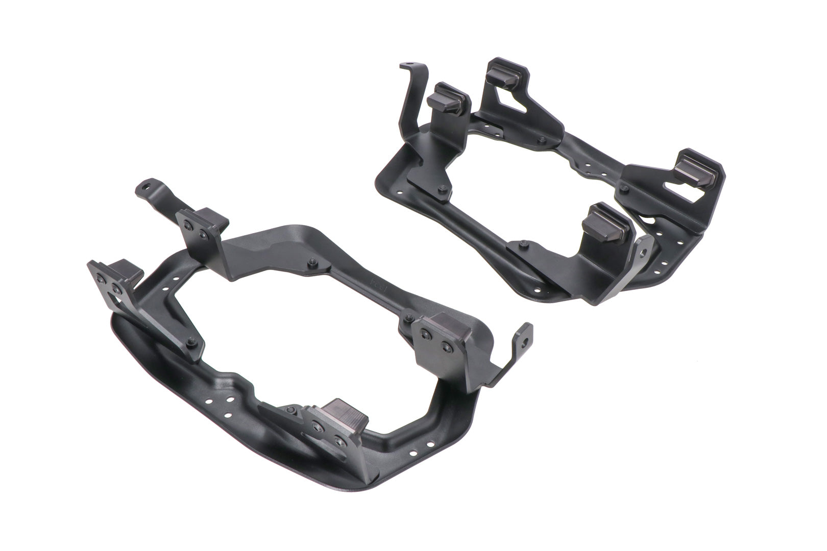 SW-MOTECH Soporte lateral PRO para portaequipajes originales Negro. BMW R 1300 GS Adventure (24-).