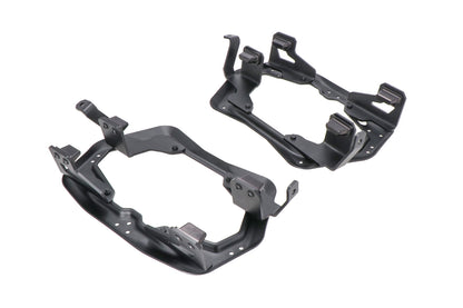 SW-MOTECH Soporte lateral PRO para portaequipajes originales Negro. BMW R 1300 GS Adventure (24-).