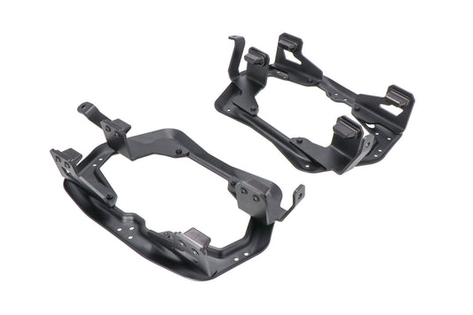 SW-MOTECH Soporte lateral PRO para portaequipajes originales Negro. BMW R 1300 GS Adventure (24-).