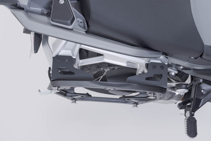 SW-MOTECH Soporte lateral PRO para portaequipajes originales Negro. BMW R 1300 GS Adventure (24-).