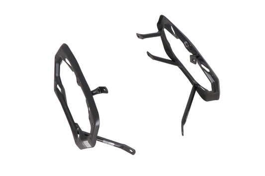 SW-MOTECH Soporte lateral PRO Negro. Kawasaki Versys 1000 (18-) / 1100 (24-).