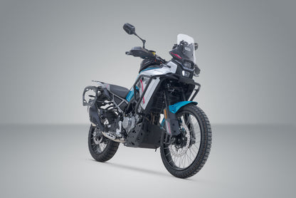 SW-MOTECH Soporte lateral PRO Negro. CFMoto 450MT (23-).
