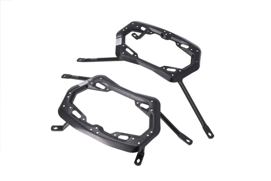 SW-MOTECH Soporte lateral PRO Negro. Triumph Tiger 900 GT/GT Pro/Rally Pro.