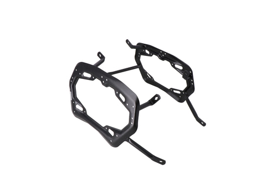 SW-MOTECH Soporte lateral PRO Negro. Tri Tiger 1200 Rally/GT Explorer (22-).
