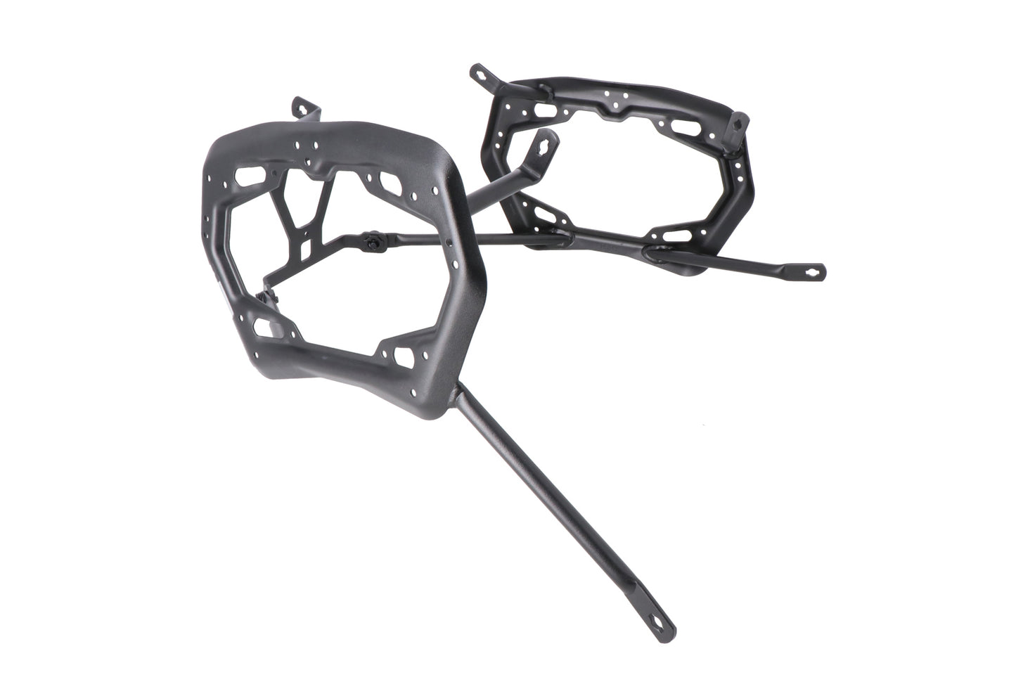 SW-MOTECH Soporte lateral PRO Negro. Triumph Tiger 900/ GT/ Rally/ Pro (19-23).