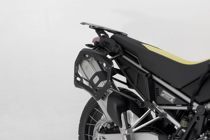 SW-MOTECH Soporte lateral PRO Negro. Aprilia Tuareg 660 (21-) / Rally (24-).