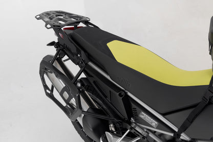 SW-MOTECH Soporte lateral PRO Negro. Aprilia Tuareg 660 (21-) / Rally (24-).