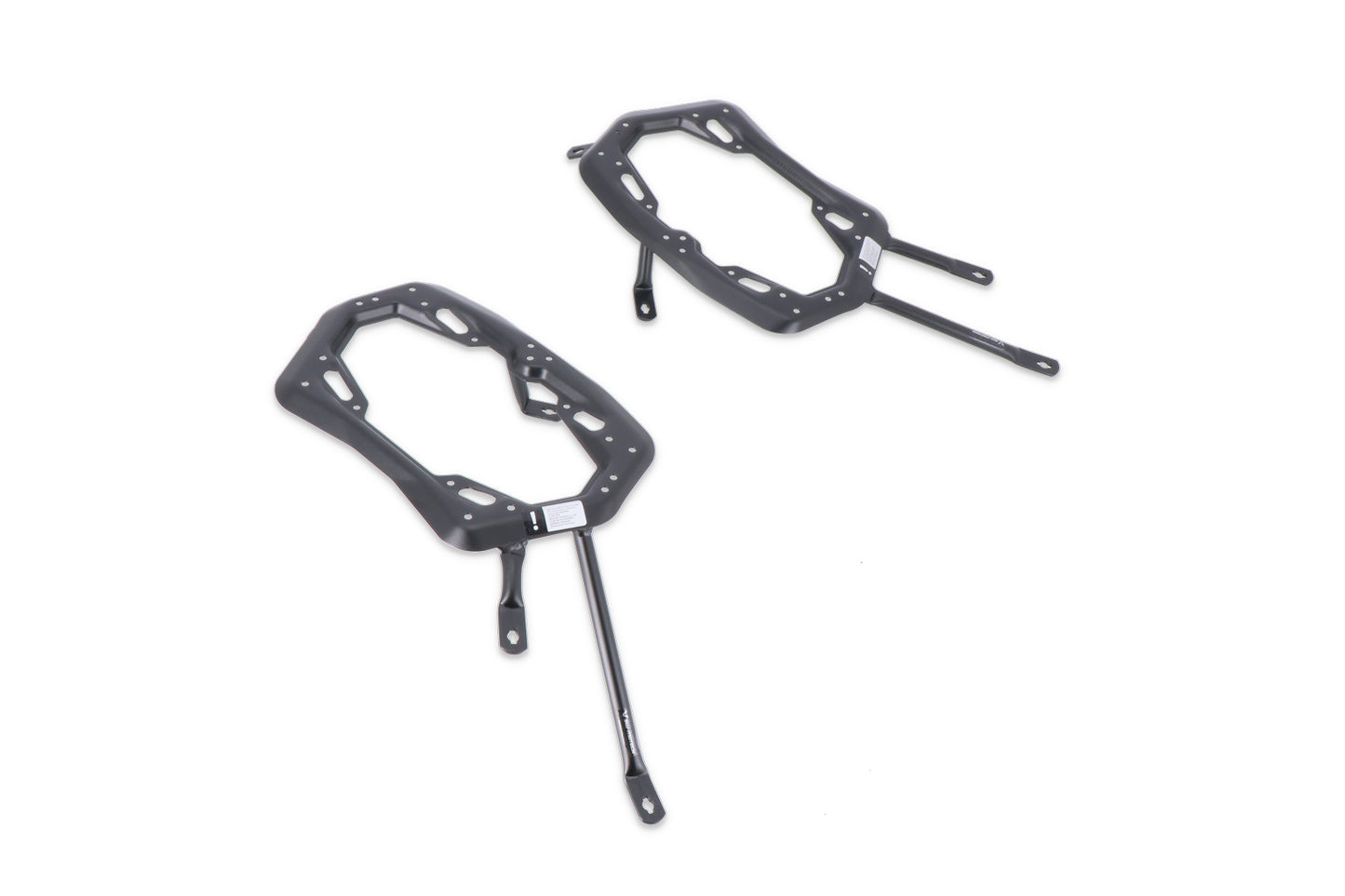 SW-MOTECH Soporte lateral PRO Negro. Ducati Multistrada 1200/ 1260/ 950 / V2.