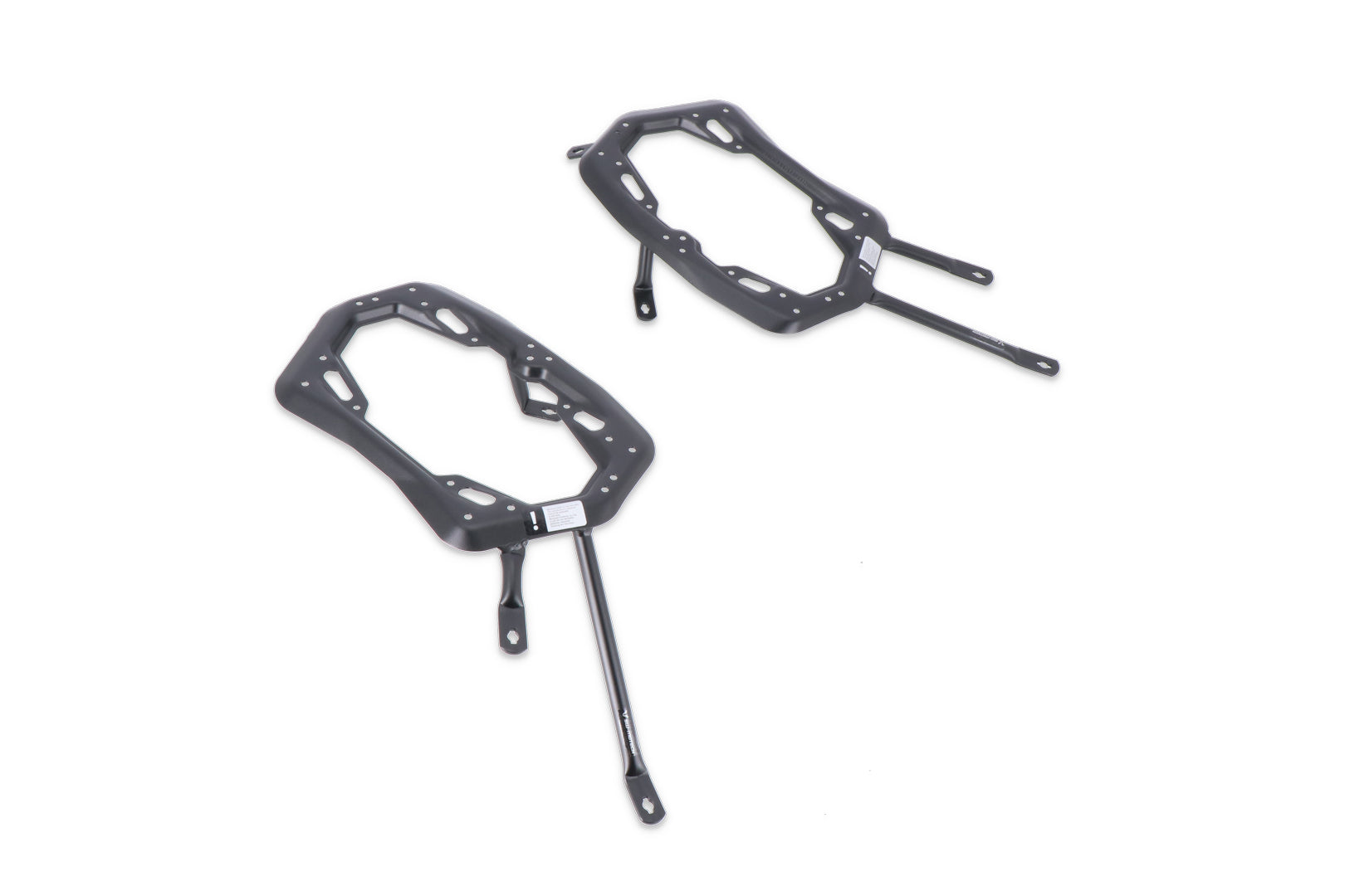 SW-MOTECH Soporte lateral PRO Negro. Ducati Multistrada 1200/ 1260/ 950 / V2.