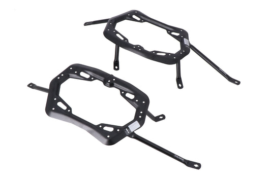 SW-MOTECH Soporte lateral PRO Negro. Ducati DesertX (22-) / Rally (23-).