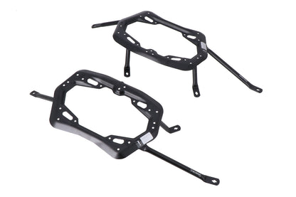 SW-MOTECH Soporte lateral PRO modelo de EE. UU. Negro. Ducati DesertX (22-) / Rally (23-).